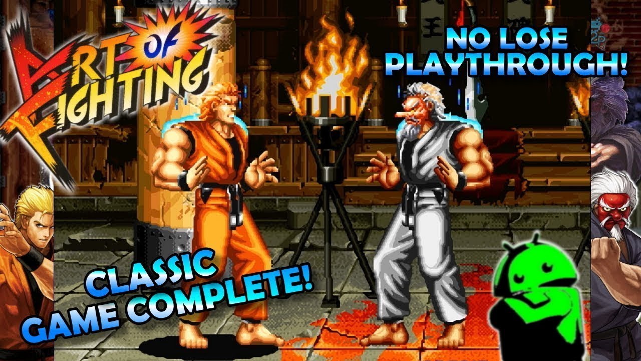 Art of Fighting - No Lose PLAYTHROUGH [Android Gameplay] │Game Dingdong Jadul