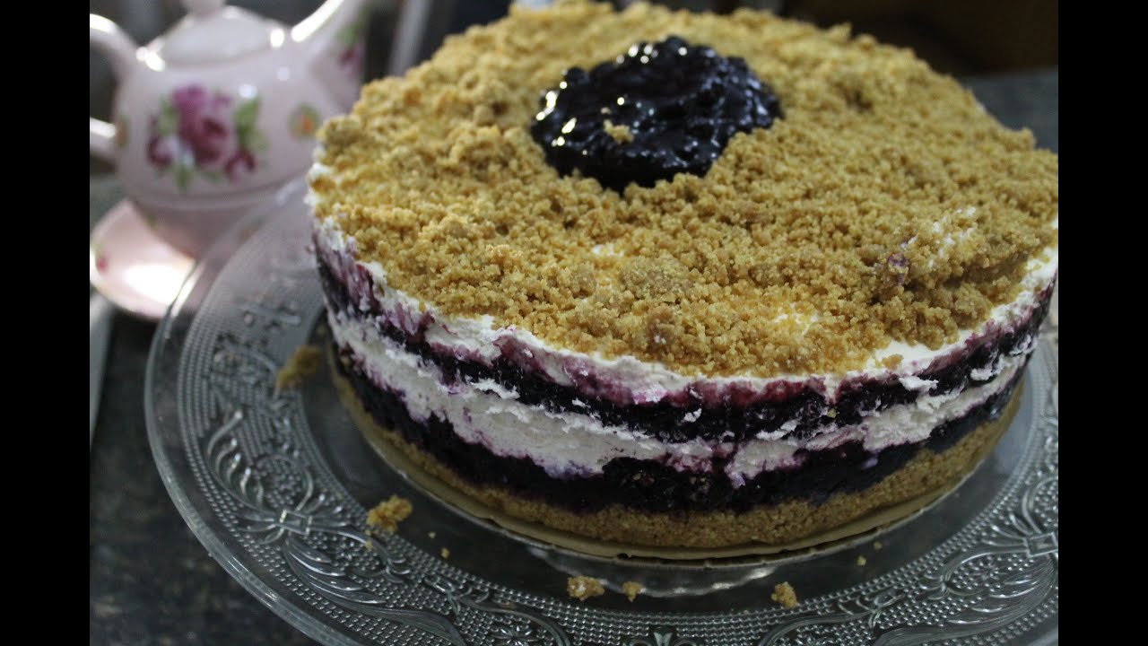 BLUEBERRY CHEESE CAKE - Bonita's Kitchen