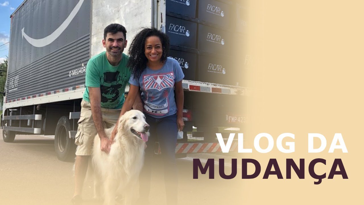 Vlog da Mudan&ccedil;a| Aretha Oliveira