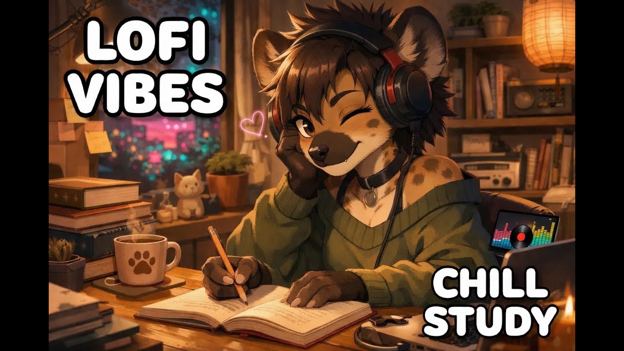 Lofi for Hyena (only) midnight jazz to study and unwind