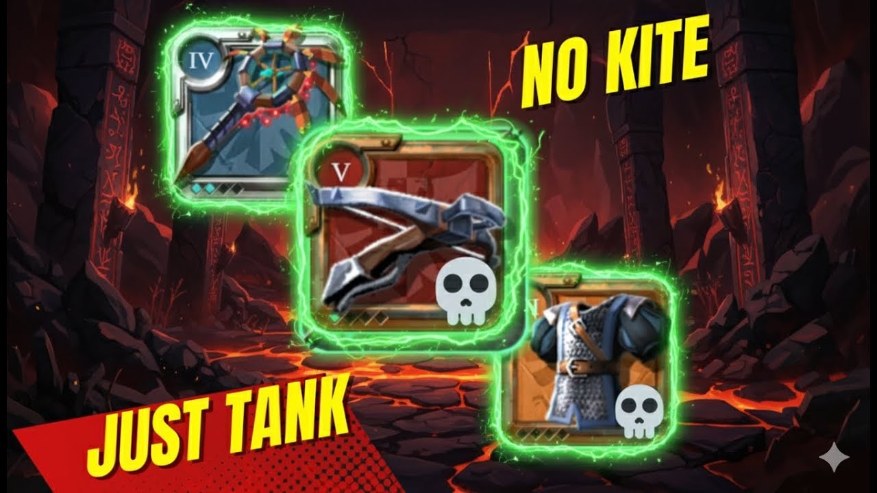 Zero Kite &ndash; FULL TANK Light Crossbow Build