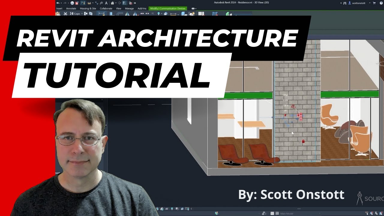 Revit tutorial for beginners - Complete series