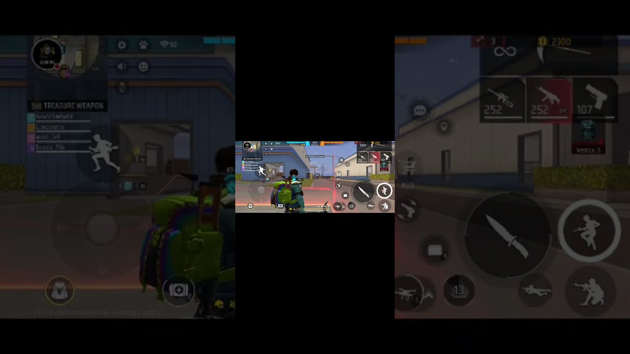 my gameplay clutch on freefire 🔥💪