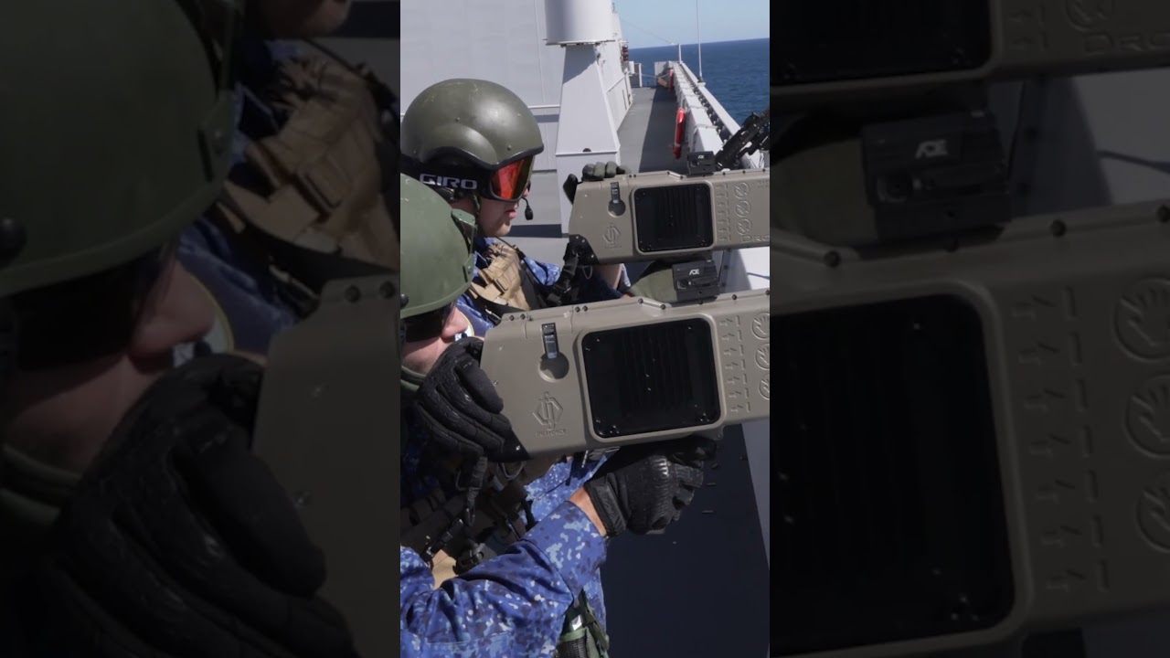 Hoe stopt een marineschip een drone-aanval? | Koninklijke Marine