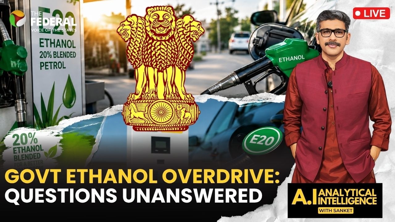 LIVE | Auto Industry Giants Do Ethanol Firefighting | Unanswered Questions Remain | AI With Sanket