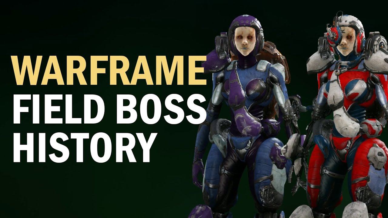 The Original Sprag & Ven'Kra - History of Warframe Field Bosses & Operation Gate Crash