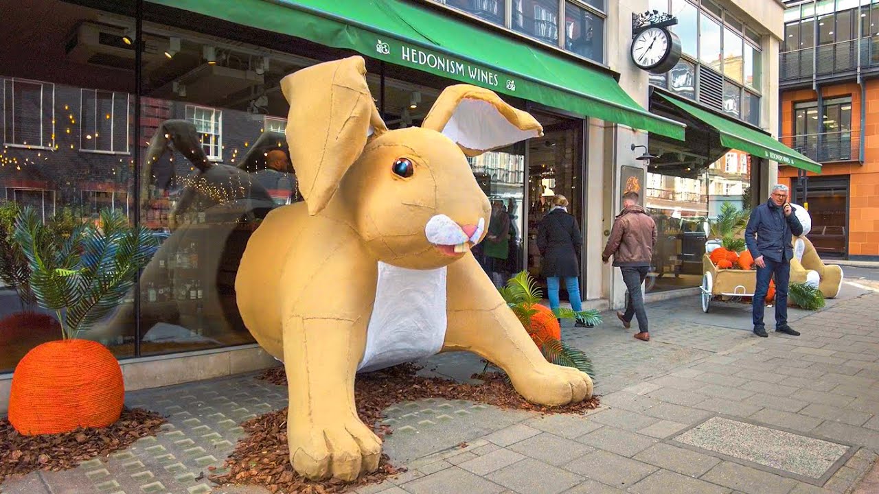 London Walk in Spring - Upmarket Mayfair, Covent Garden to Marble Arch