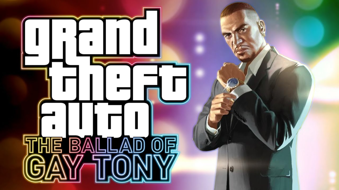 Początek ballady! | GTA 4: The Ballad of Gay Tony PL [#1]