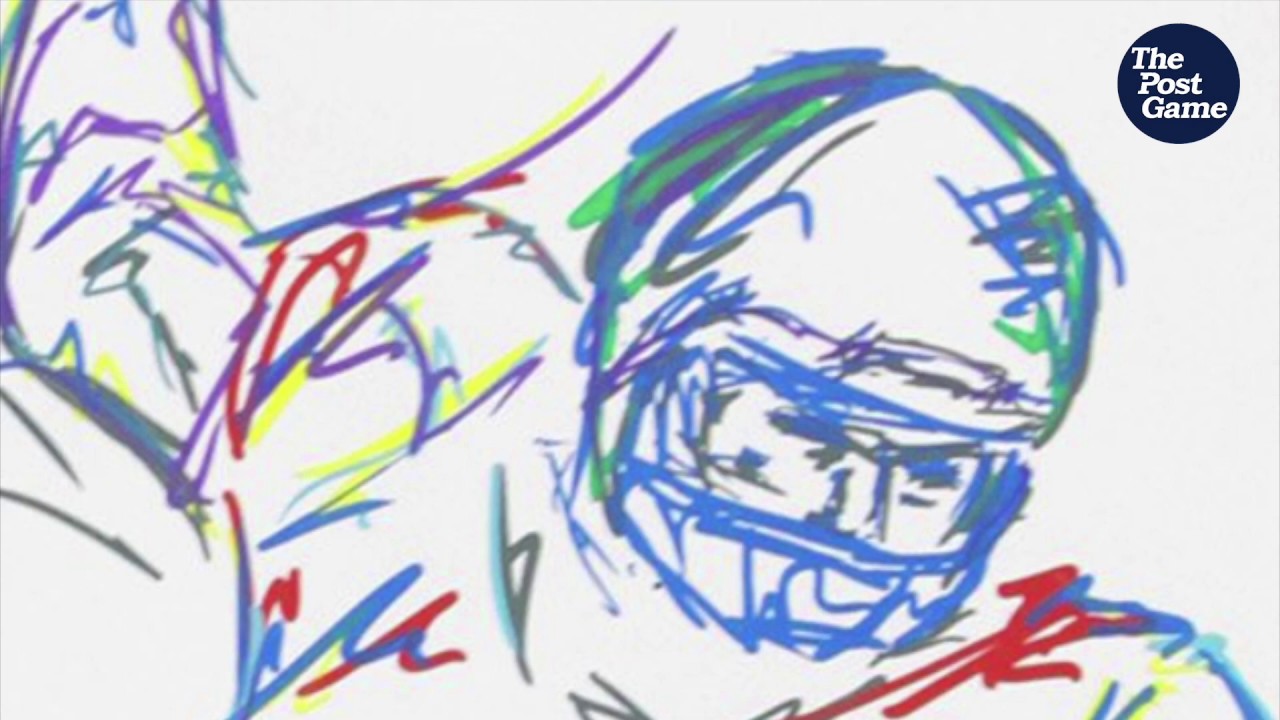 Rob Gronkowski Art: The Final Spike By Jazz Guetta