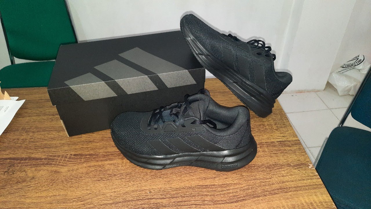 Adidas Galaxy 7 - Sepatu Lari, Kerja, Sekolah dan Olahraga