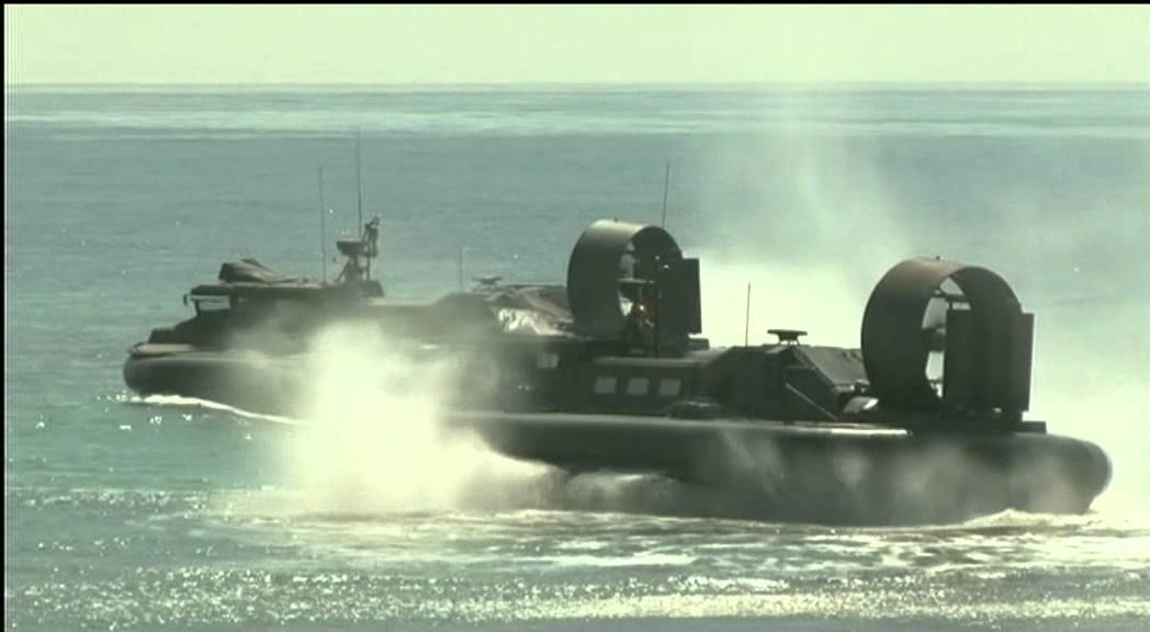 Major amphibious exercise tests UK's ability to act fast 20.05.11