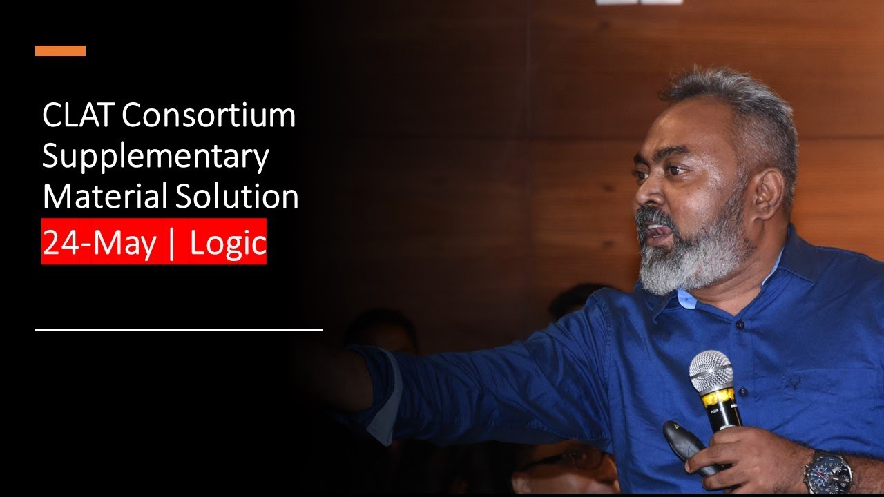 24-May | Logical Reasoning | CLAT Consortium Supplementary Material Solutions