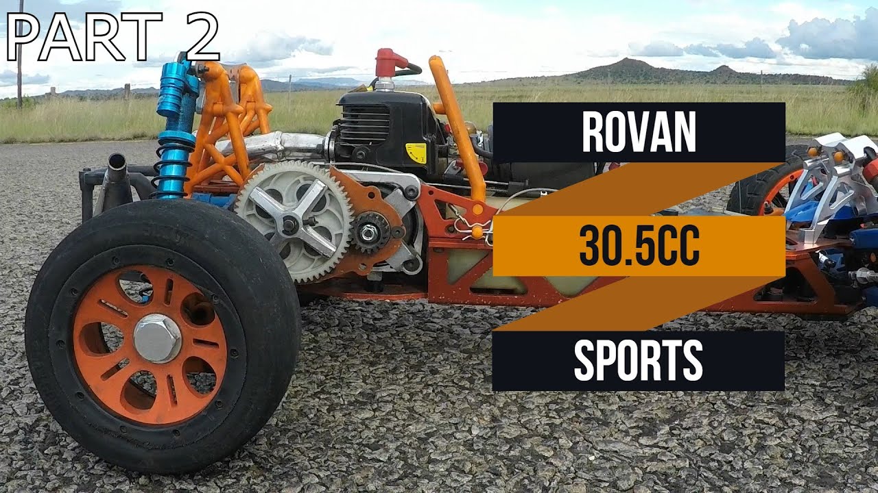 Baja 5B Testing and then Porting a 30.5cc Rovan Motor Part 2 │ Ezeetrade Racing