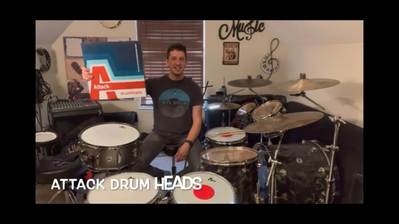 ATTACK DRUM HEADS 