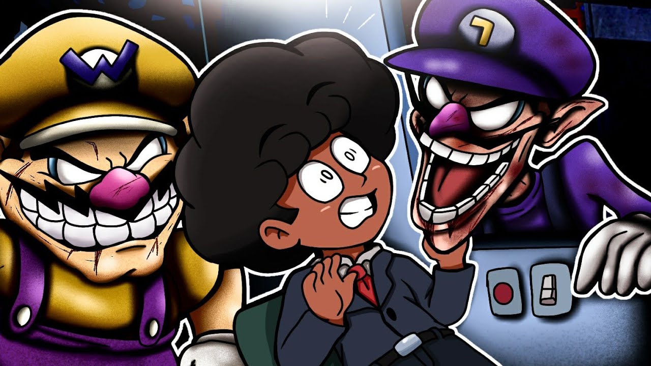 FIVE NIGHTS AT WARIO'S é uma LOUCURA completa!