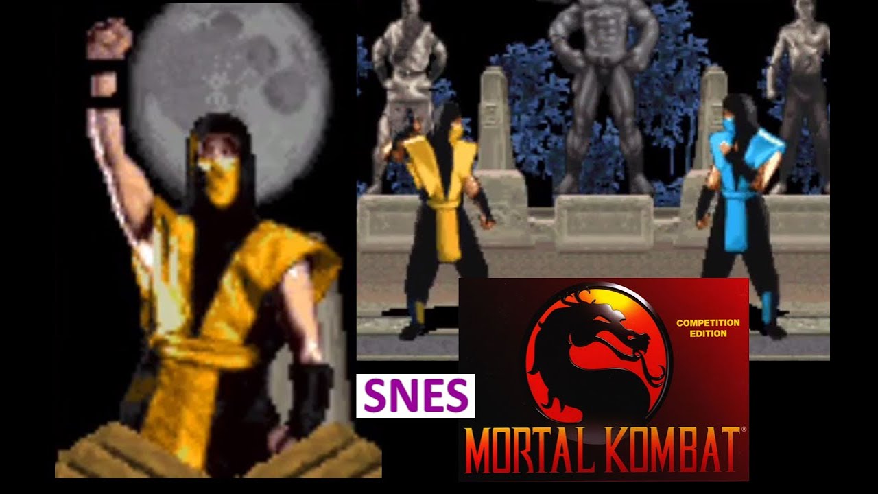 Mortal Kombat Scorpion SNES Very Hard