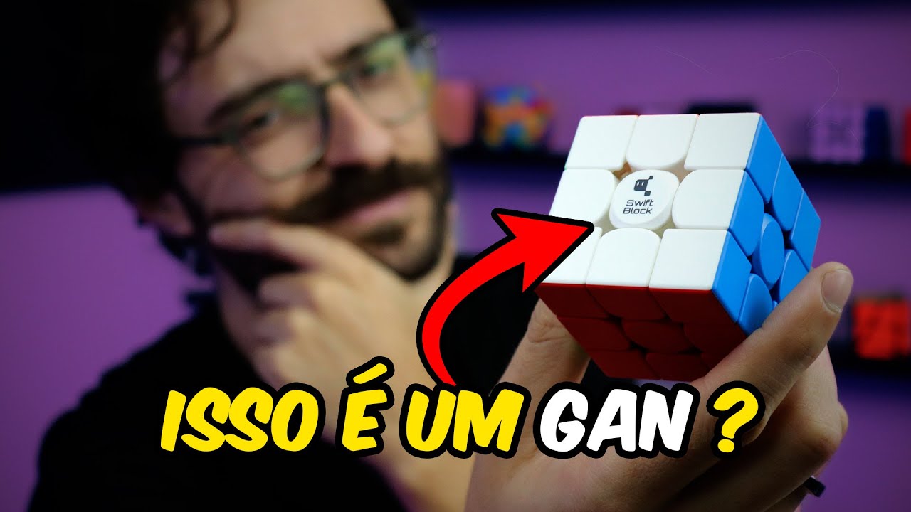 SWIFT BLOCK, O CUBO MÁGICO BARATINHO DA GAN