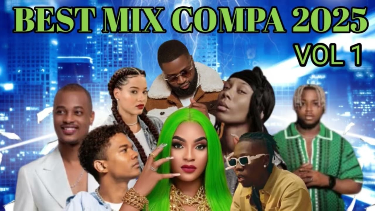 MIXTAPE PYE SOU KOU KOMPA LOVE - DJ WAL G MIX