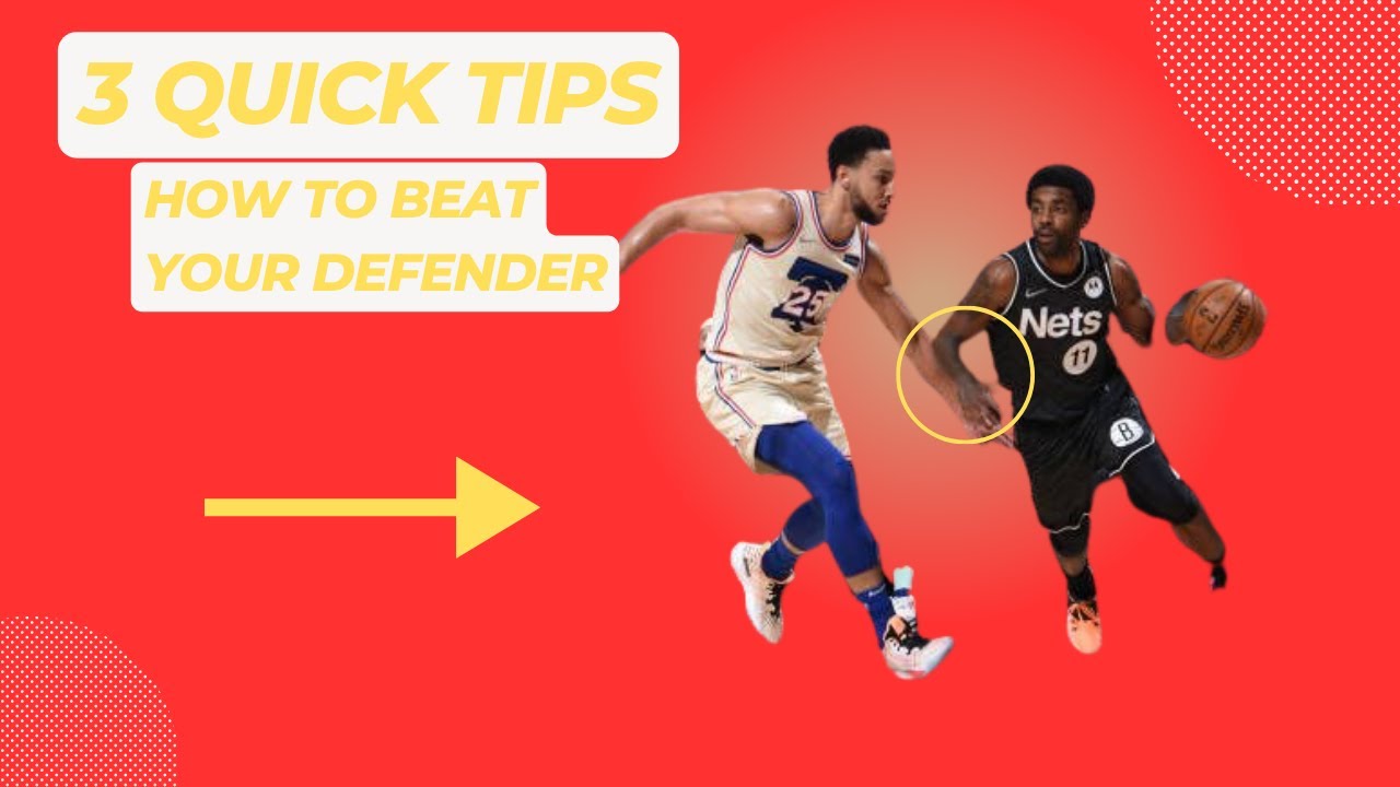HOW TO Beat your defender with the OFF ARM | COACH CONLEY