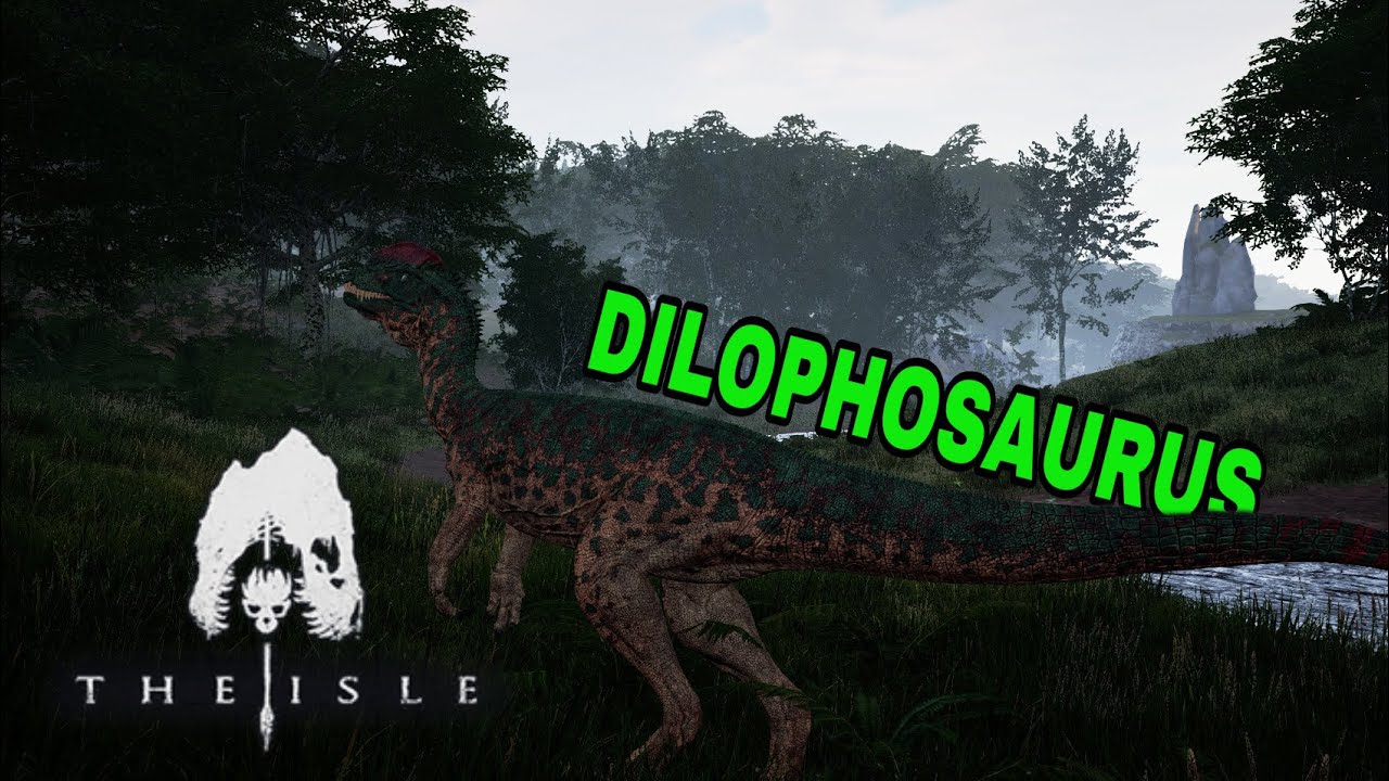 ZOSTAŁAM MATKĄ MAŁEGO DILOPHOSAURA