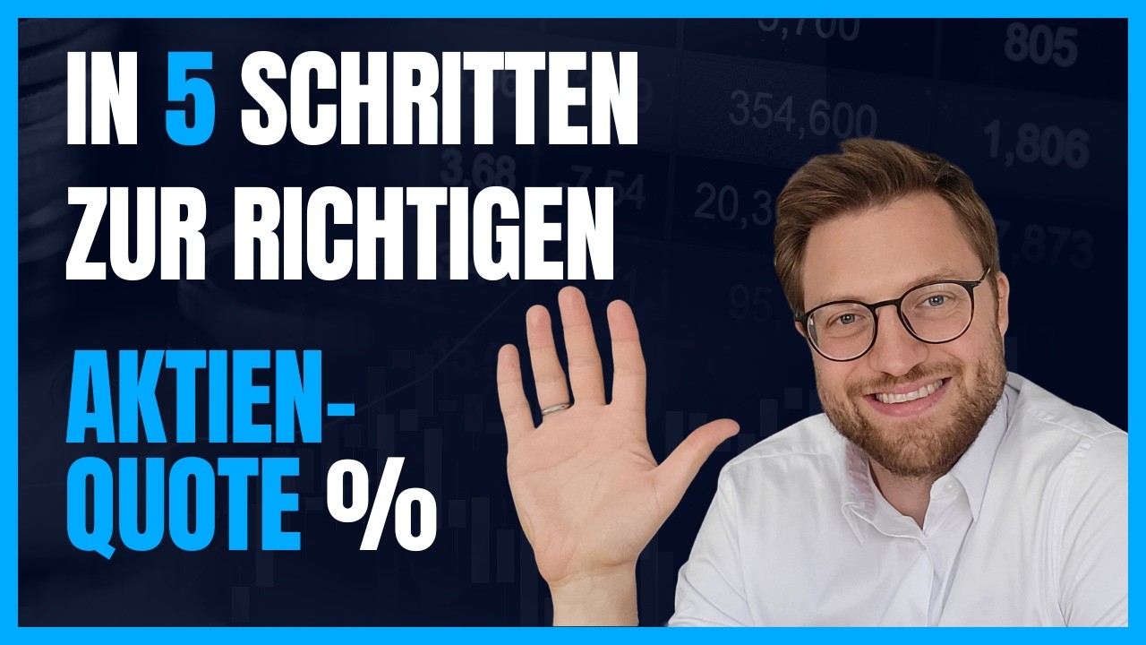 In 5 Schritten zur richtigen Aktien-Quote im Depot
