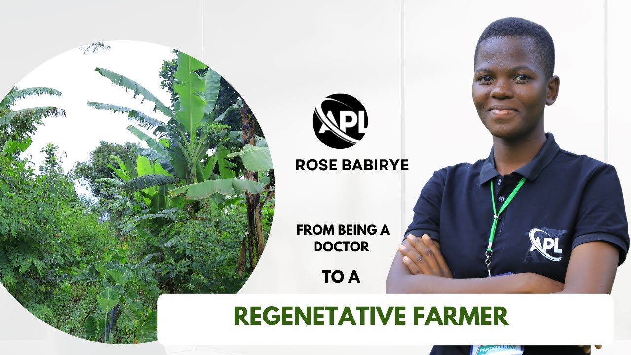 BEING A FARMER WAS NOT MY PRIORITY, I WANTED TO BE A DOCTOR