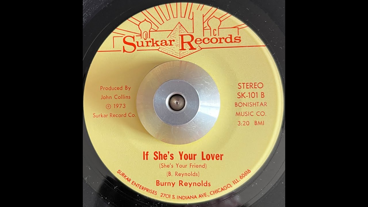 Burny Reynolds   If She's Your Lover