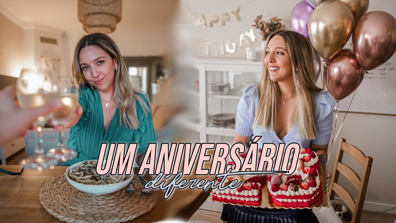 O meu aniversário + PRESENTES // A Inês Ribeiro