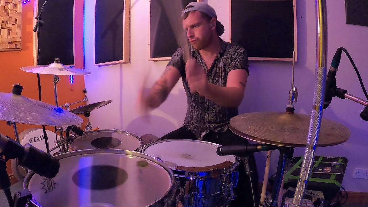 The Bee Gees - Nights on Broadway  - Drums