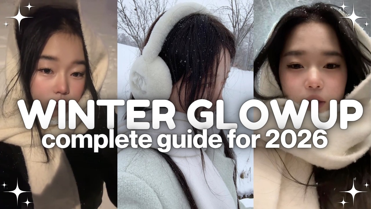 how to GLOW UP in winters for new year 2026 ⚝
