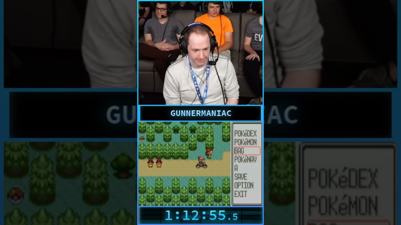 Pokemon Sapphire Speedrun Live at Awesome Games Done Quick 2020! Part 36  - Route 110  #pokemon