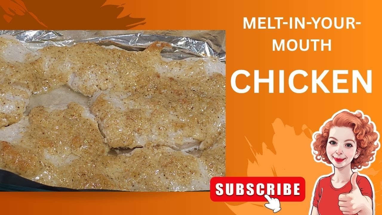 🍗 Melt-in-Your-Mouth Chicken with Roasted Zucchini 🥒