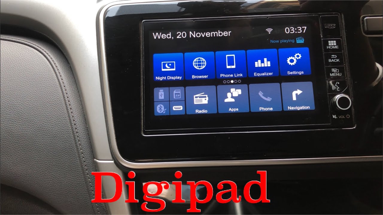 [HINDI] All about Infotainment System of Honda cars | Digipad
