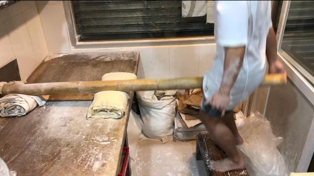 香港美食 竹昇 雲吞皮 足本製作實錄 年青師傅決心承傳手藝 Hong Kong Food Bamboo Wonton Wrapper  #竹昇雲吞麵 #竹昇雲吞皮 #雲吞麵 #雲吞麵皮