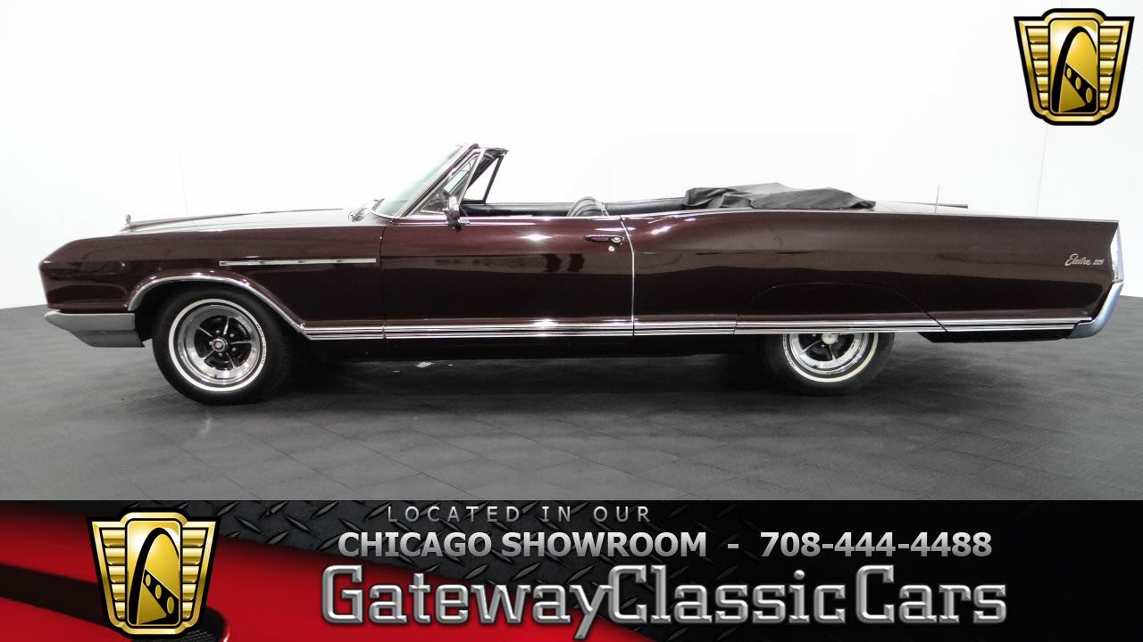 1966 Buick Electra 225 Gateway Classic Cars Chicago #819