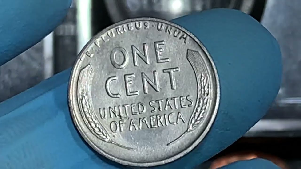 1943-S STEEL LINCOLN CENT: REPUNCHED MINTMARK (RPM)