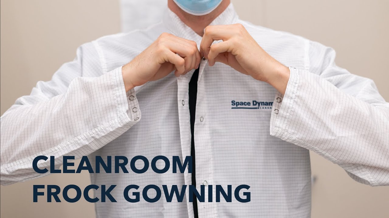 Cleanroom Frock Gowning Procedure