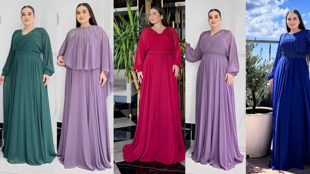 World’s Most Gorgeous Plus Size Long Mother DRESSES 👗 |#fashion #womensclothing #moda #usa 