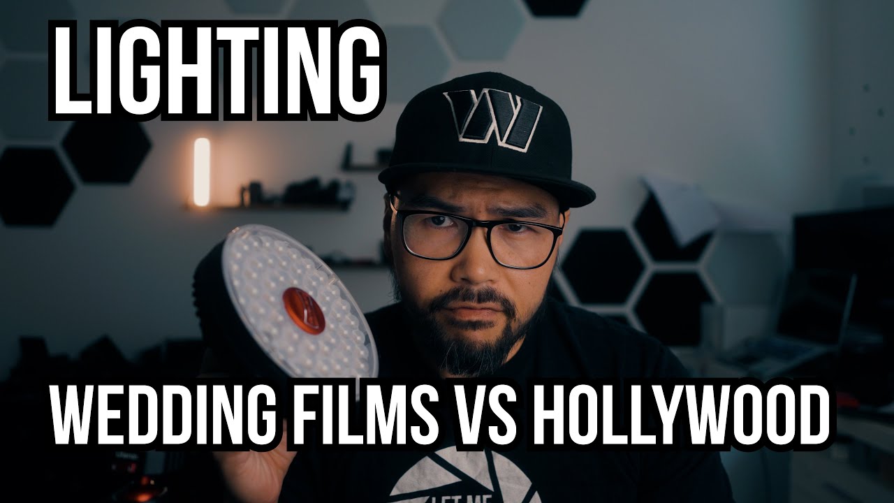 LIGHTING - WEDDING FILMS vs HOLLYWOOD - feat Rotolight NEO 3 