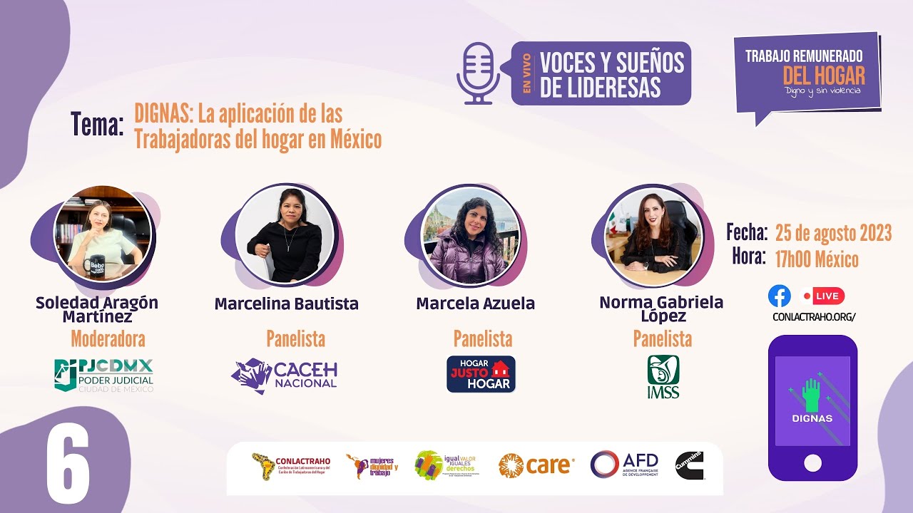 Sueños y voces de lideresas: 6