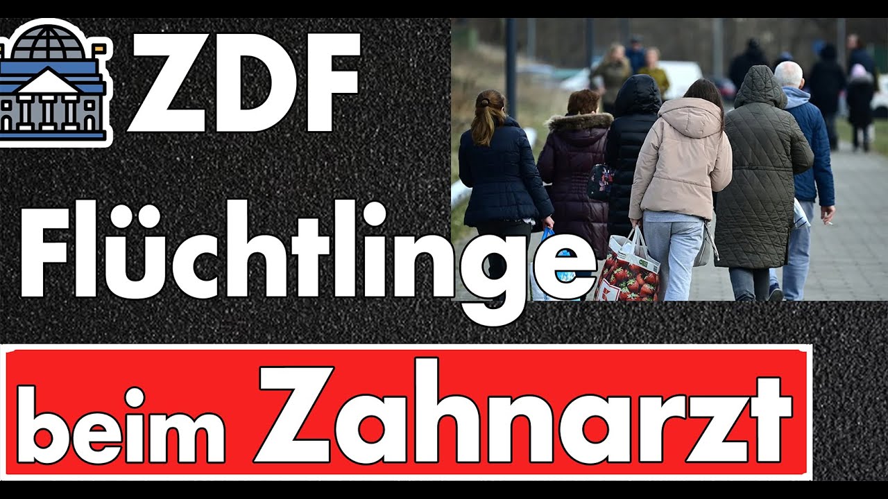 Erst Verschw&ouml;rung jetzt vom ZDF best&auml;tigt: Asylbewerber & Ukrainer belegen  viele Kapazit&auml;ten!