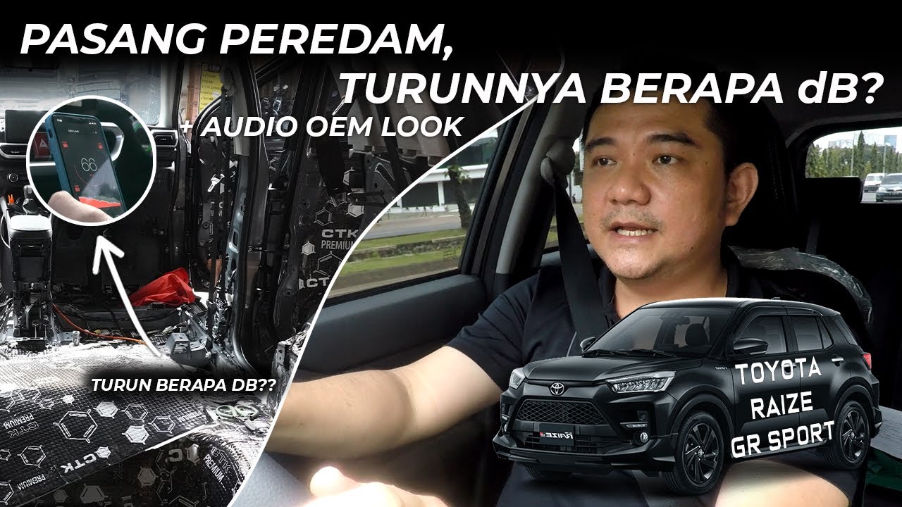 BIKIN AUDIO TOYOTA RAIZE DAN KEDAP - SERASA BAWA MINI!! 🔥🔥🔥