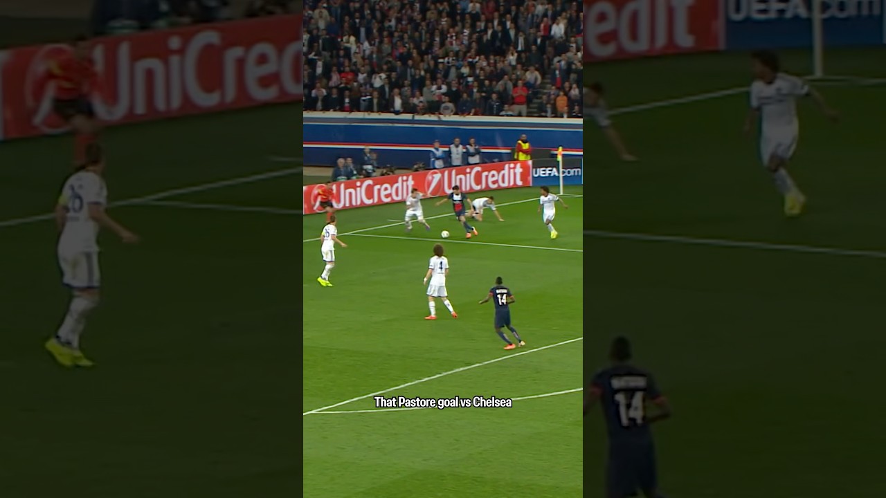 PSG/Chelsea memories 👀🔙 #UCL #ChampionsLeague #PSG