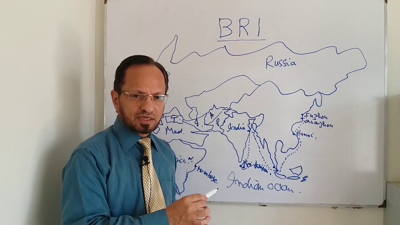 What is Belt and Road Initiative (BRI)? Lecture for CSS/PMS by Mushtaq Mahindro