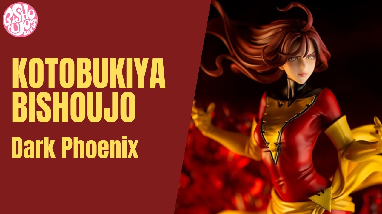 Kotobukiya Bishoujo Dark Phoenix REBIRTH - Review