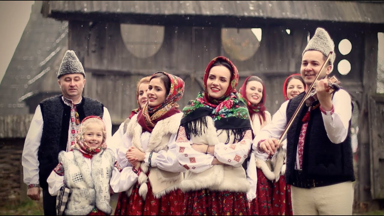 Anuta Iuga și colindatorii din Bistra - Boh Predvicinei/Бог Предвічний - Colind Nou 2018