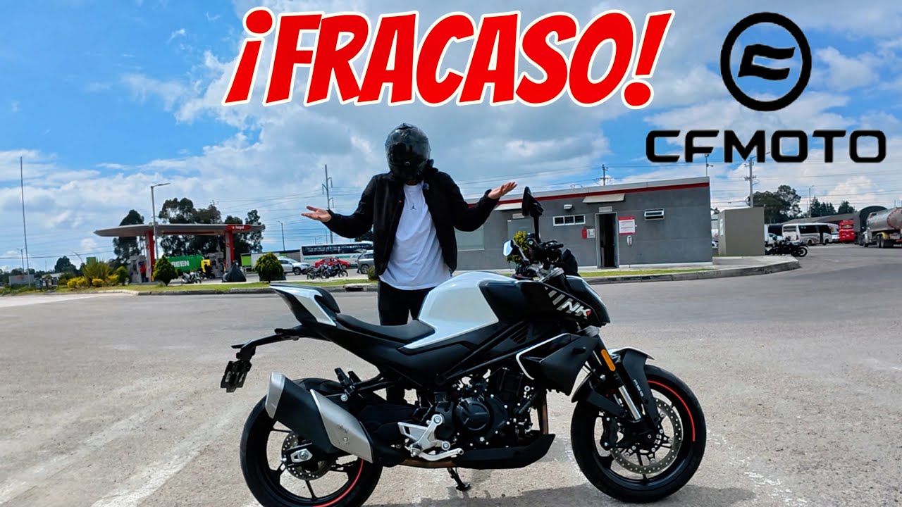 CF Moto 450 NK en Colombia: ¿Realmente Fracasó? | Mi experiencia y opinión