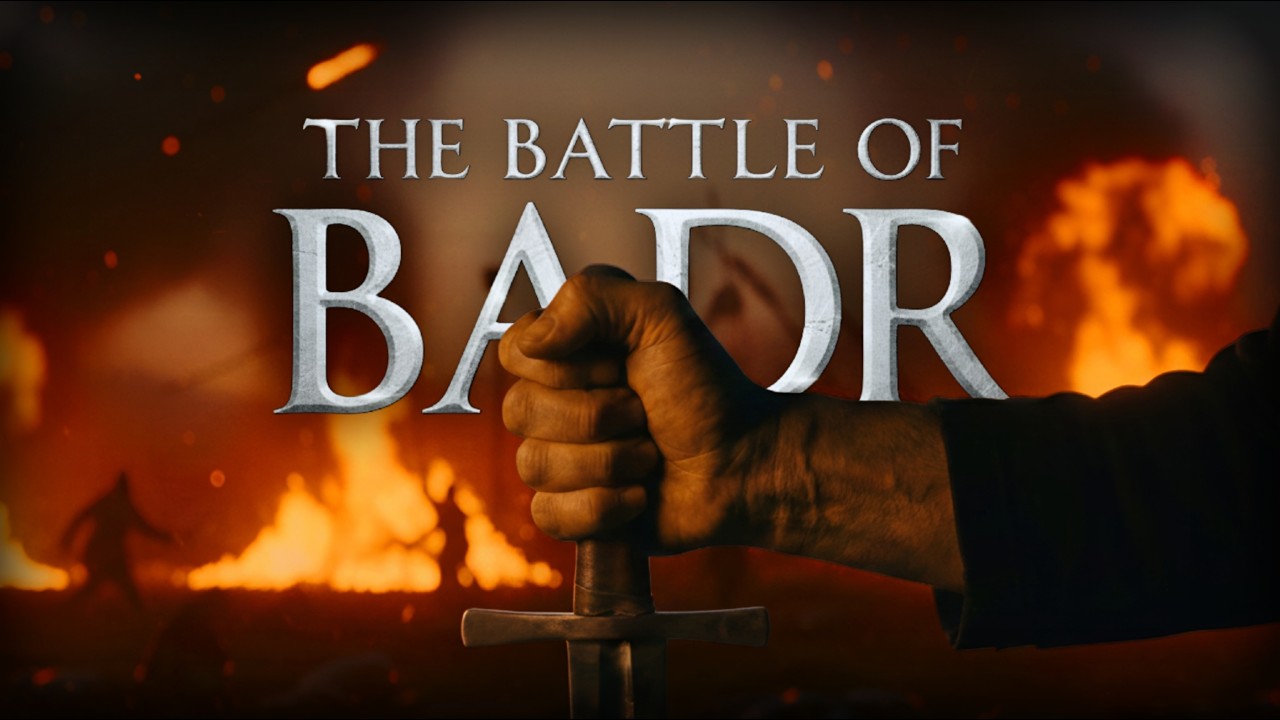 AI MOVIE : THE BATTLE OF BADR | The First Victory of Islam !