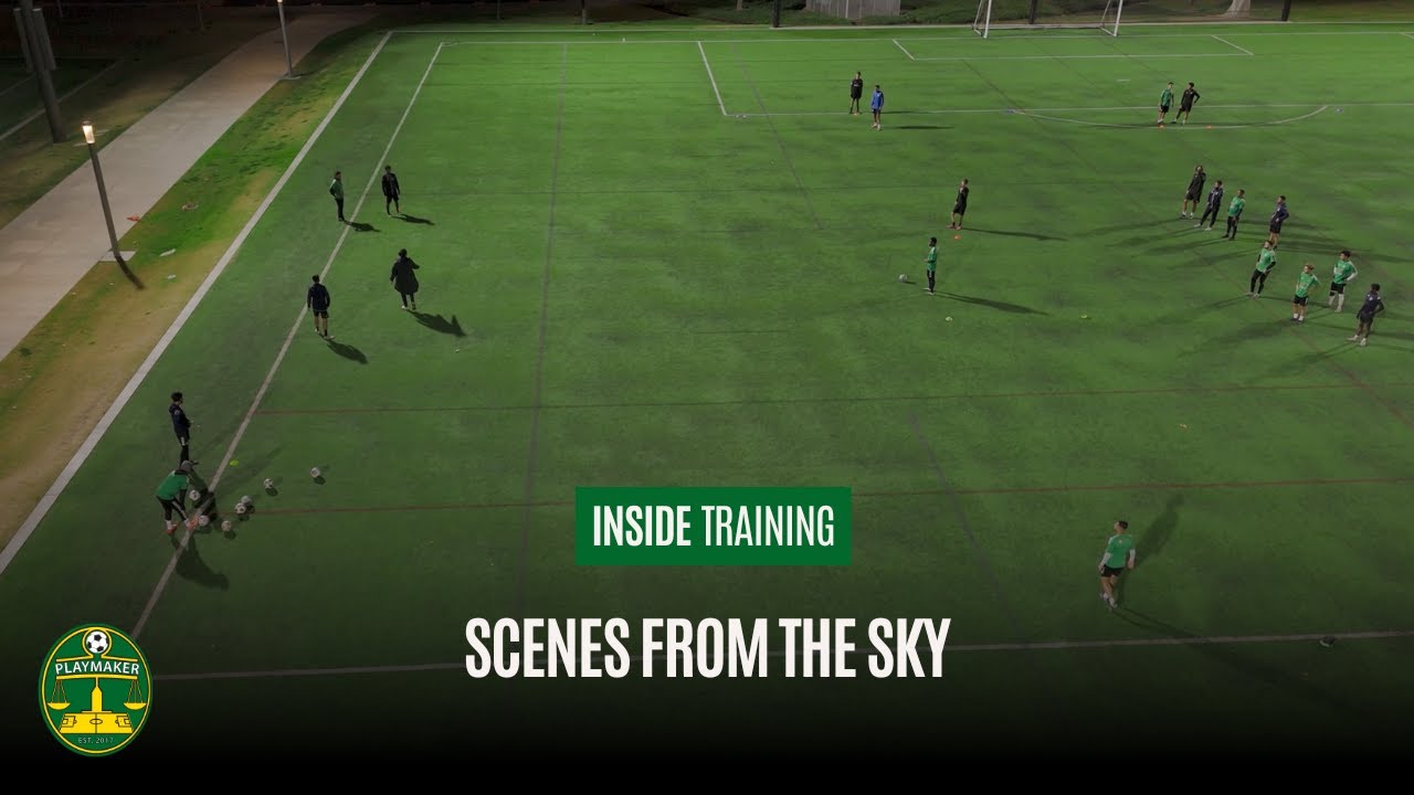 Inside Training | Playmaker FC Training + Drone Highlight