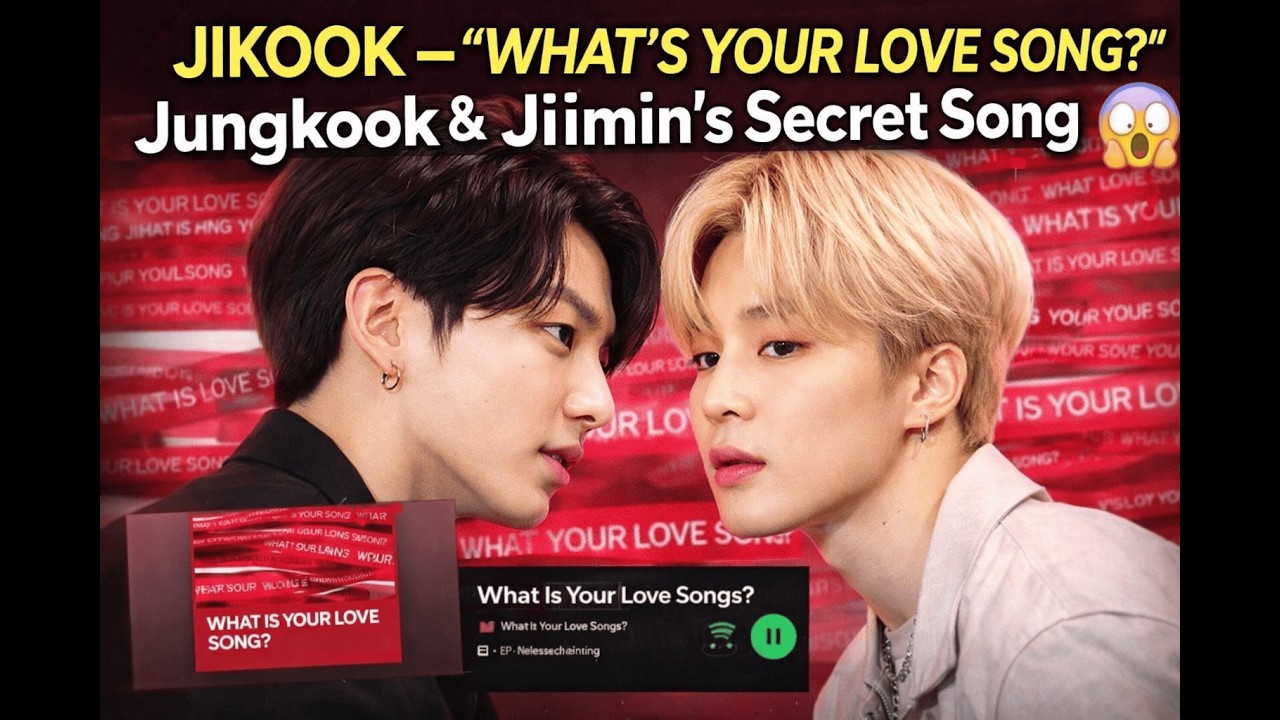JIKOOK — «КАКАЯ У ВАС ПЕСНЯ О ЛЮБВИ?» 😱 Секретная песня Чонгука и Чимина раскрыта?!